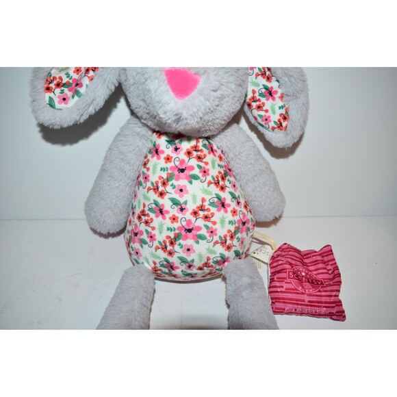Scentsy Buddy Rosalina The Rabbit Bunny With Scent Packet Soft And Cuddly!! - Picture 8 of 10